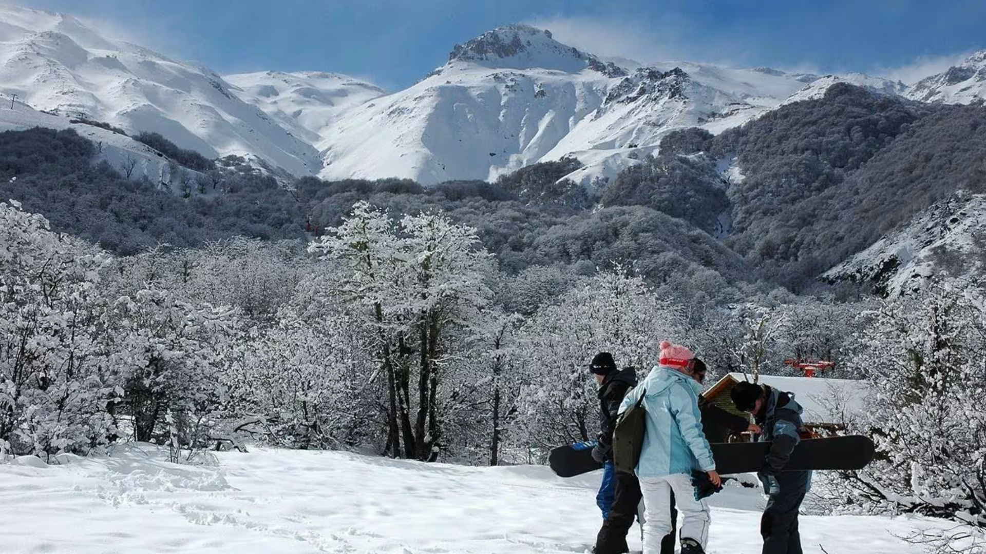 Nevados de Chillan- Las Trancas