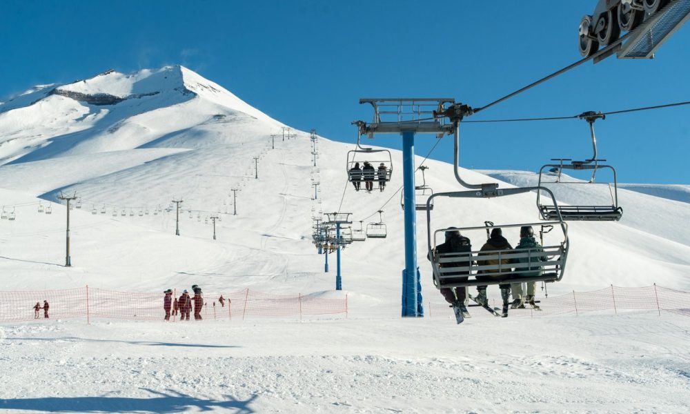 Corralco Ski