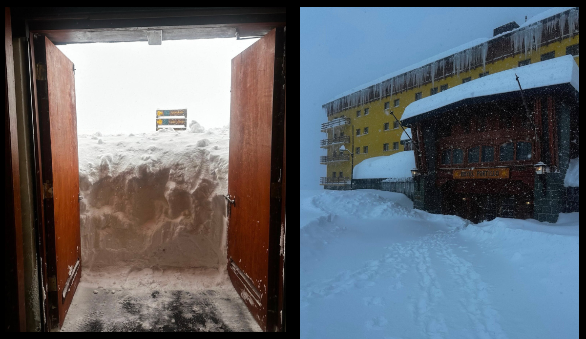 ski portillo